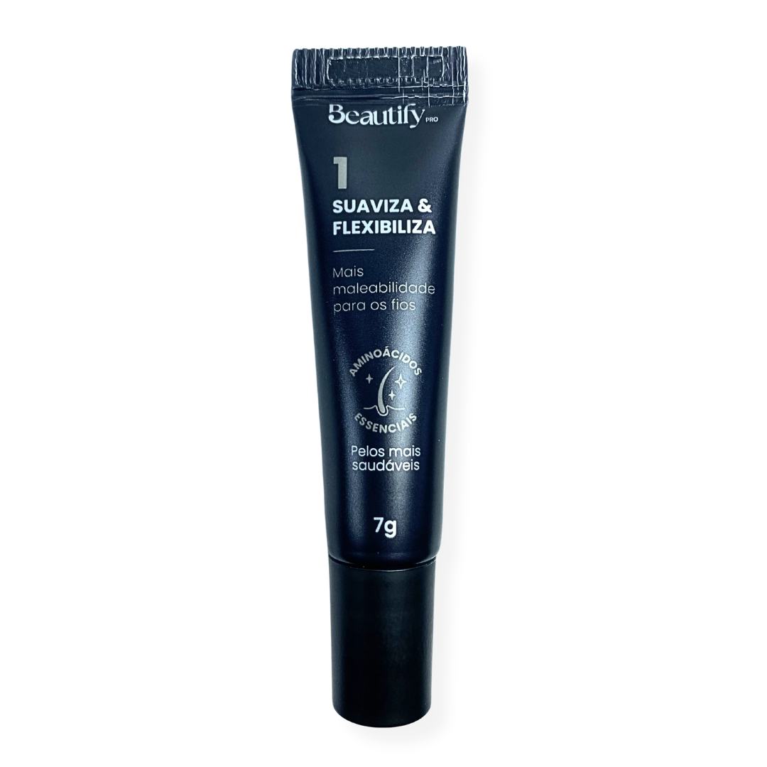 Kit Brow Lamination Beautify PRO Passo 1 e 2 E Regenerador - Imagem 2