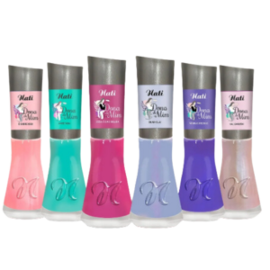 Esmalte tradicional 8ml Nati cosmeticos coleção Dona de mim