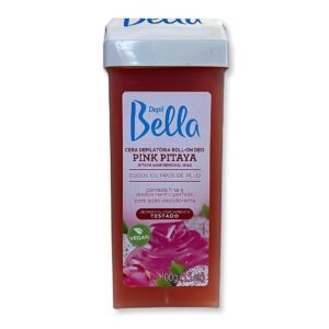 Cera Depilatória Roll-on Deo Pink Pitaya Depil Bella 100g