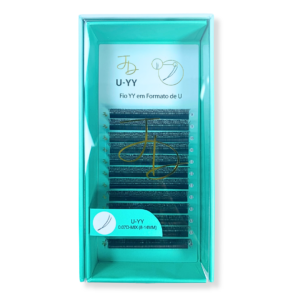 Cilios Tecno Brazilian Volume Brasileiro U-YY 0.07D-MIX (8-14MM)