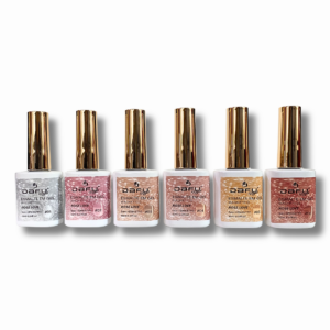 Esmalte em Gel Magnético Rose Love Dafu 10ml