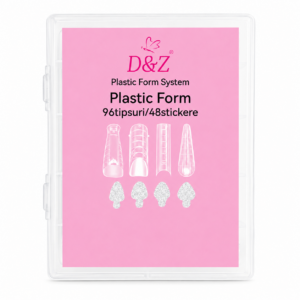 Molde Plastic Form 96tipsuri D&Z 4 Modelos