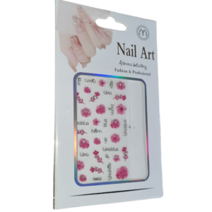 Nail Stickers Variadas para Unhas!