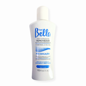 Kit Cera Quente Algas Com Menta 250g e Óleo Removedor 140ml