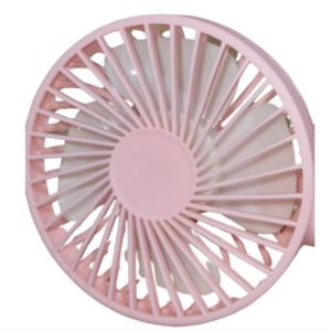 Mini Ventilador Portatil Recarregavel Sem Fio 3 Velocidades