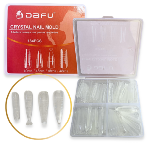 Kit Top Coat Blindado Gel para Molde F1 com Moldes Variados