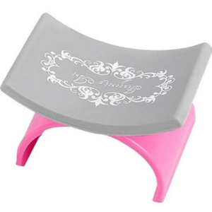 Apoio de mão manicure suporte borracha