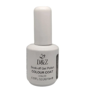 Esmalte SOAK-OFF Gel Polish UV/LED Colour Coat Branco 15ml