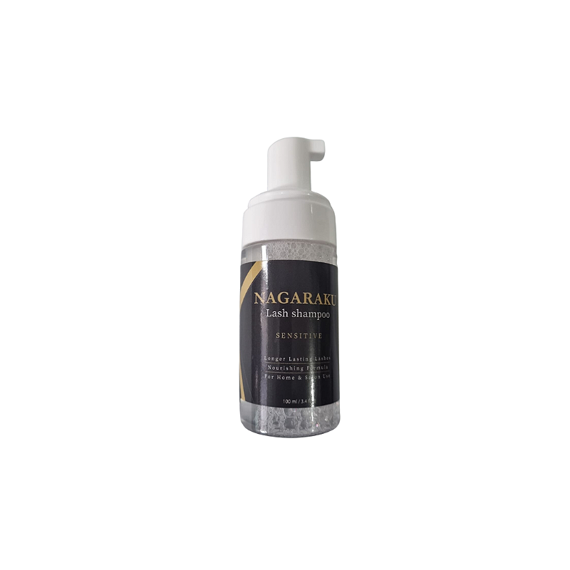 Lash Shampoo Sensitive Nagaraku 100 ml - Imagem 6