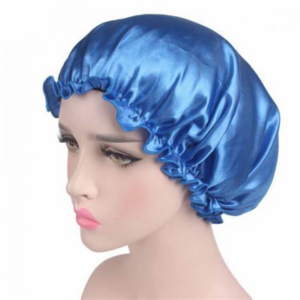 Touca Cetim Anti Frizz Tamanho Único Cores Variadas Dupla Face