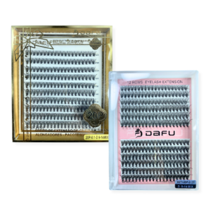 Kit Cílios Dafu 20P 0.1 D 9-14MIX Com 30P40P 0.07 D 9-14MIX