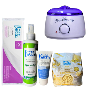 Kit Iniciante Depilação Método Epanhol Depil Bella