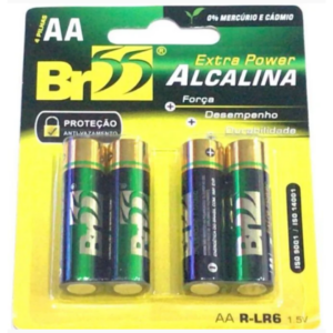 Pilha Extrapower 4 Und AA