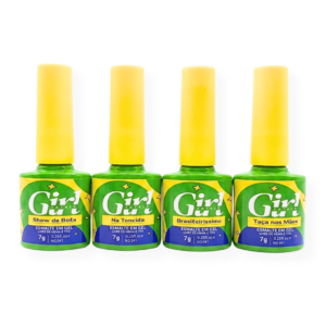 Esmalte em Gel Na Torcida Pelo Brasil 7g Girl Fatale
