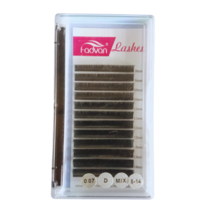 Cilios Postiços Fadvan Easy Fan 0.07D-8-14 Mix