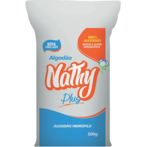 Algodão Hidrófilo Rolo Nathy 250g