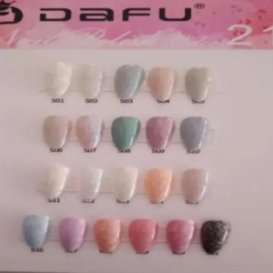 Esmalte DAFU 10ml Efeito Marmore Cabine UV/LED