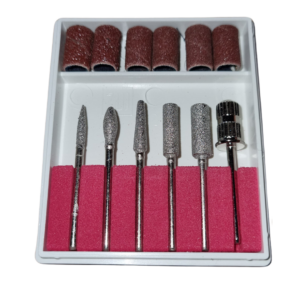Kit Broca Diamantada 6 Un