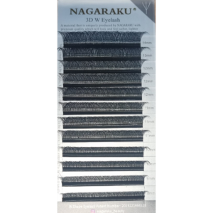 Cilios Nagaraku 3D W 0.07 D Mix 8-14mm