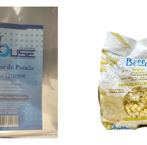 Kit Depilação Panela Cera Confete 250g Protetor E Espátula
