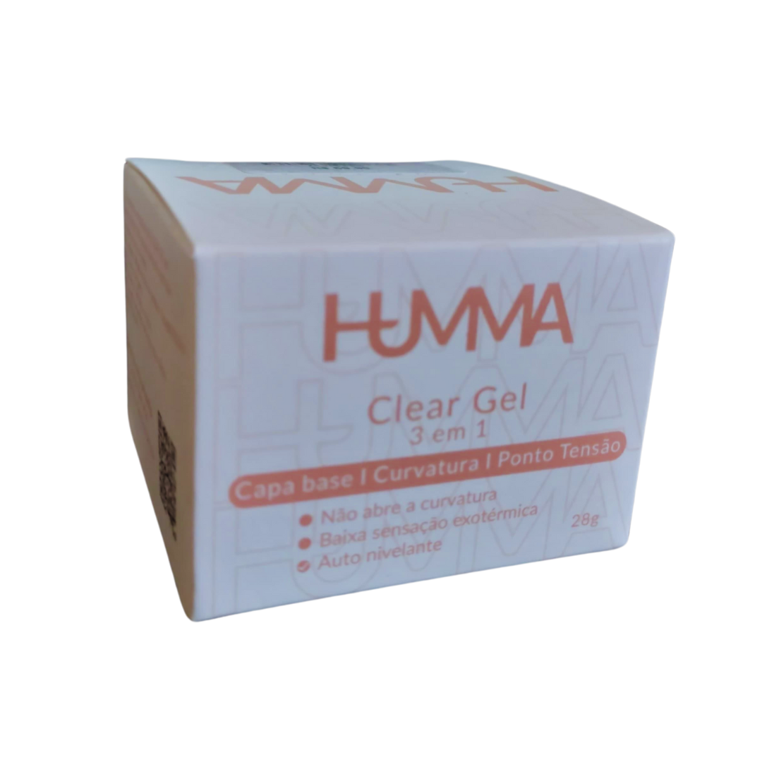 Gel Clear HUMMA 3 em 1 28g - Imagem 2