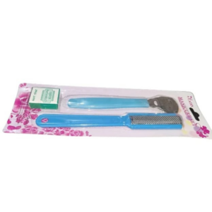 Kit Removedor de Calosidades Para Pedicure