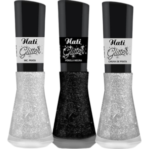 Esmaltes Nati Coleção Glitter 8ml