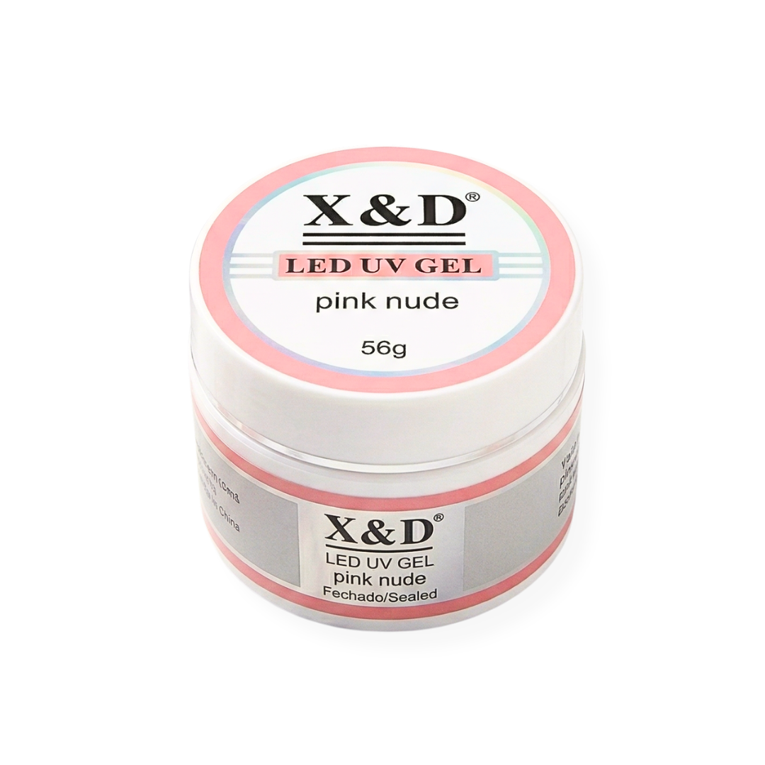 Gel X&D uv/led 56g - Pink Nude