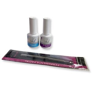 Kit Espátula de Cuticula, Primer Não Ácido e PH D&Z