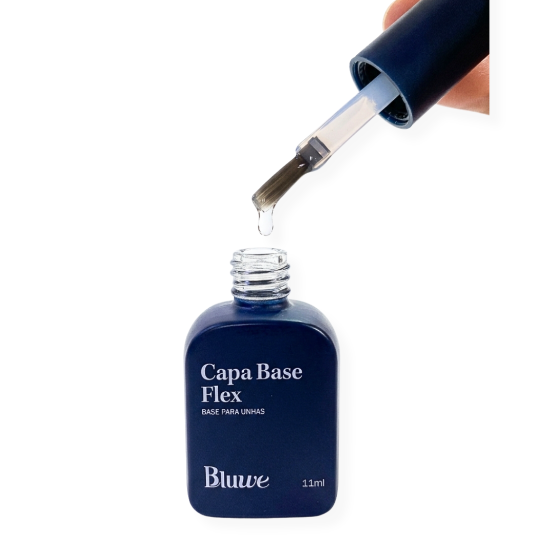 Bluwe Capa Base Flex Super Clear 11ml - Imagem 2