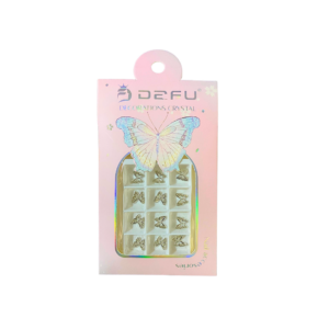 Decoração Borboleta Alto Relevo Dafu Pack 12un