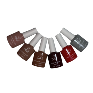 Esmalte Uv/Led Gel Polish D&Z Soak-Off Coleção DS 8ml