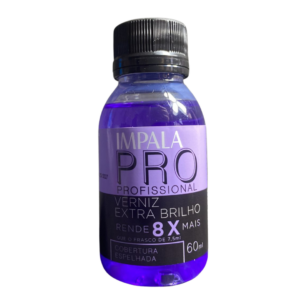 Esmalte Impala Verniz Extra Brilho Linha Profissional 60ml