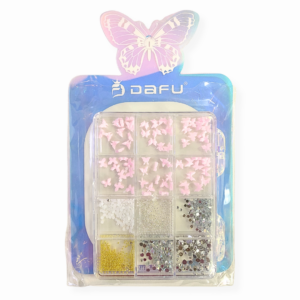 Decoração de Unhas Dafu Mix