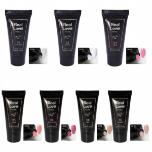 Polygel Crystal Gel Real Love 30ml