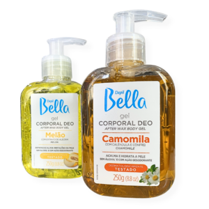 Gel Corporal Kit Camomila e Melão Depil Bella