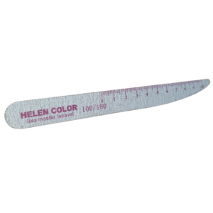 Lixa Master Lavável 100/180 2mm c/ Régua Helen Color Unidade