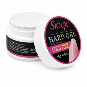 Hard Gel UVLED Siôux Cold Pink 15g