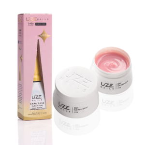 Kit Capa Base Clear Pink 12ml E Gel Construtor Baby Pink 25g