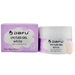 Gel UV/LED Construtor White 15g DAFU