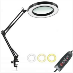 LUMINÁRIA RING LIGHT LUATEK – 680x145x30mm