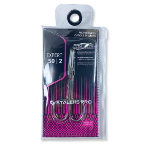 Tesoura de Cuticula Staleks Pro Serie Expert 50/2