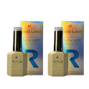 Kit Base em Gel Nude 08 Real Love Cor Cinza