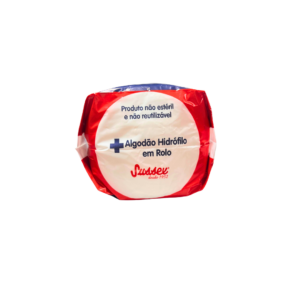 Algodão Hidrófilo em Rolo Sussex 250g