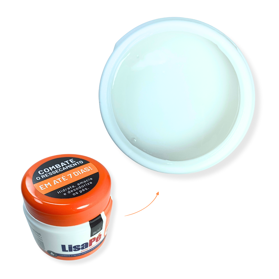 Creme LisaPé 120g - Imagem 4