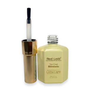Top Coat Blindado Real Love 15ml