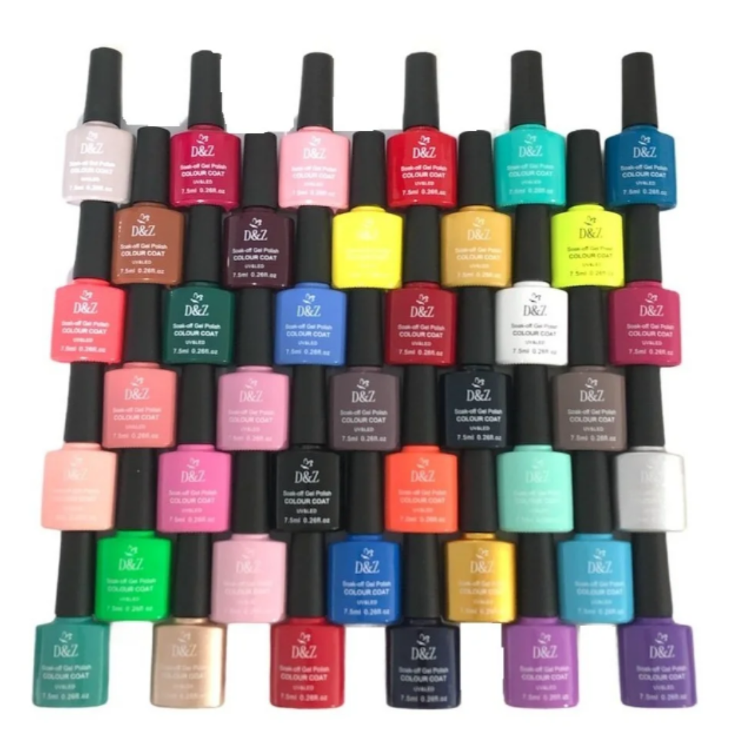 Esmaltes em gel D&Z (tabela C) numerações 301-340 - Imagem 2