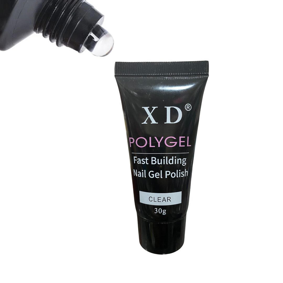 Kit 2 Polygel Soft Nude e Clear - Imagem 2