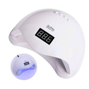 Cabine Sun 5 Digital 48w Secagem Unhas Gel E Prep Dafu 120ml