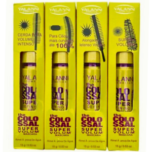 Rimel a Prova D’Água Yalanni Cosméticos 15g